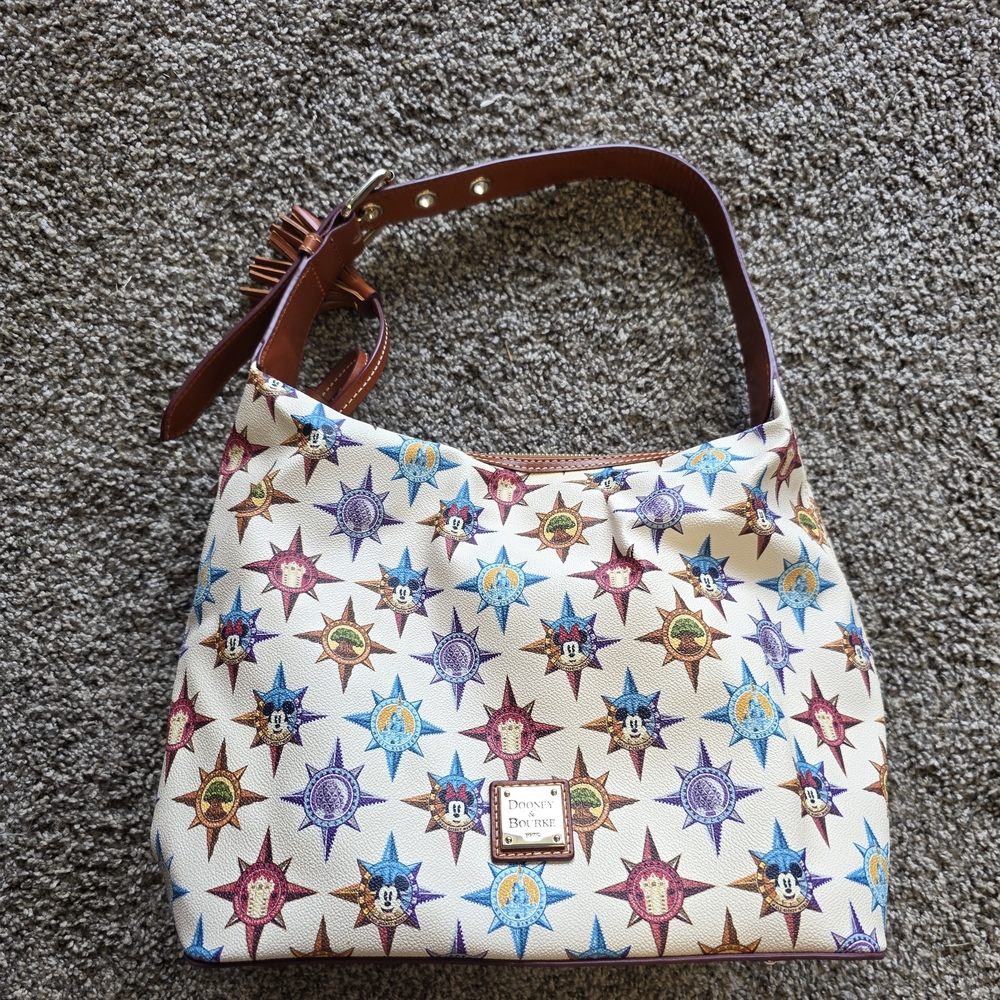 Dooney & Bourke Disney Cream Shoulder Bag